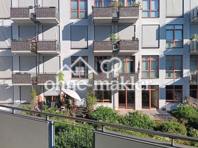 Exklusive 4-Zimmer-Loftwohnung | ca. 165 m² | TG-Stellplatz | Süd-Balkon | Frankfurt-Innenstadt – Foto 1