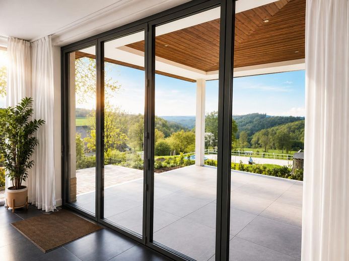 Exclusiver, großzügiger Bungalow der Extra-Klasse. Provisionsfrei!!! – Talblick 1