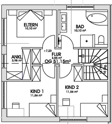 Grundriss EG