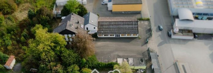 Großes Gewerbegrundstück in Umkirch: Bestand mit 6 Einheiten + Lagerhalle + Entwicklungsfläche