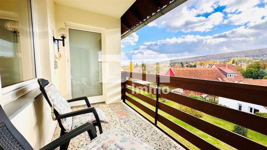 1.OG WE2 Balkon Panoramablick