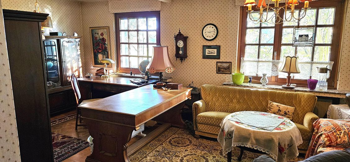 Wohnzimmer in der DHH