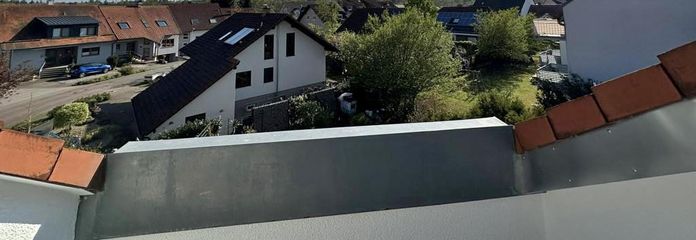 Blick von der Dachterrasse