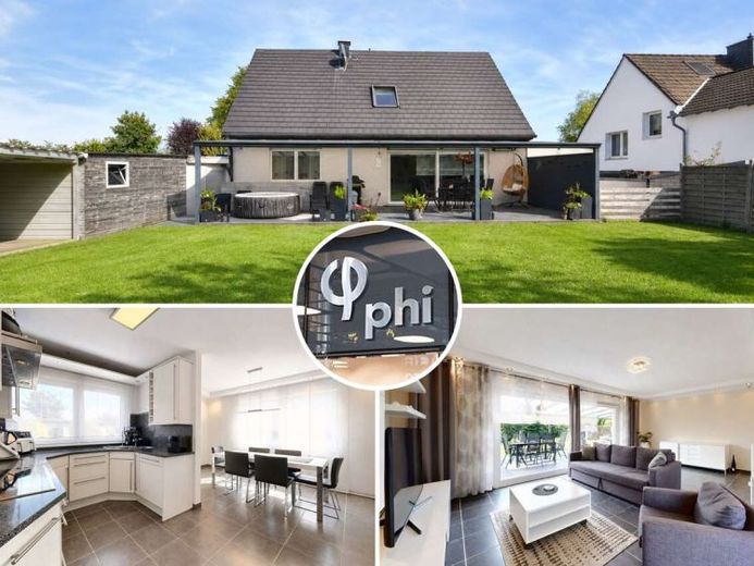 PHI AACHEN - Freistehender Familientraum mit Südwest-Garten in Ruhelage von Aachen-Oberforstbach! – Foto 1
