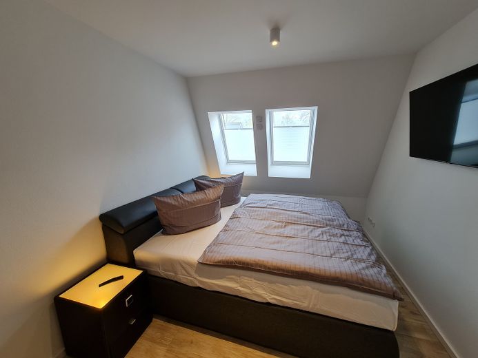 Villa Dohne - Möbliertes Wohnen im Grünen – Schlafzimmer