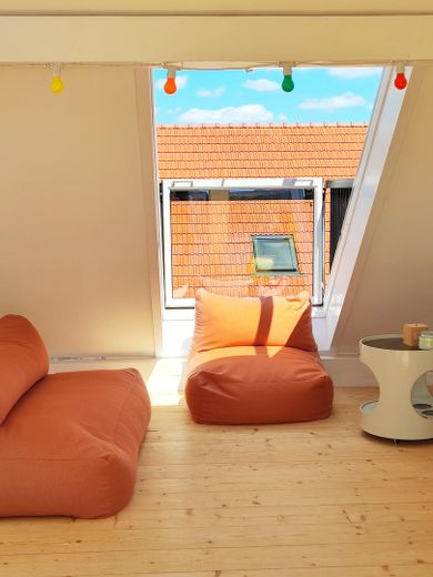 1 Dachbalkon nach Osten