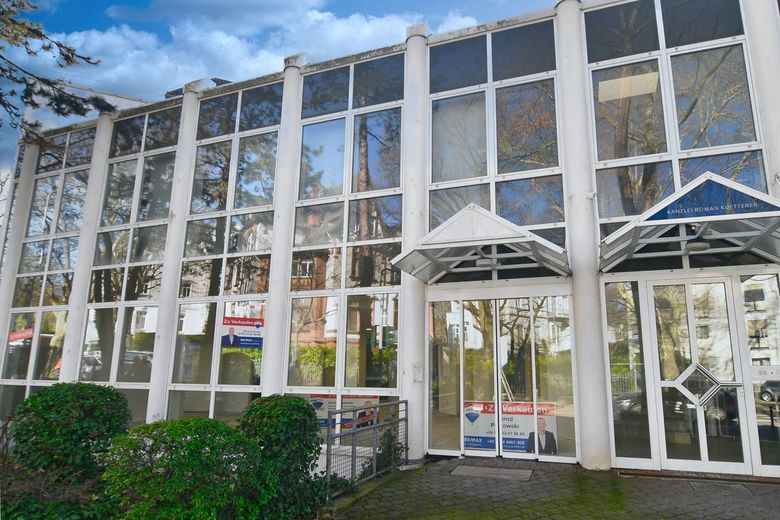 Ansicht Laden, Büro
