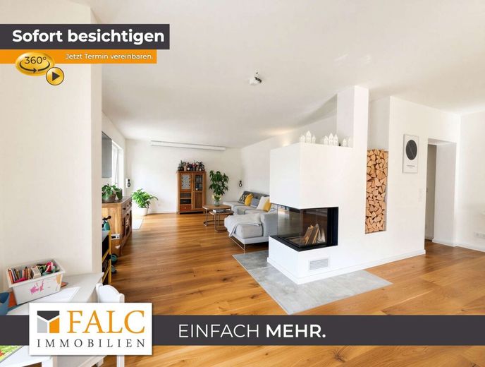 Wohnkomfort in begehrter Lage - Traumhaus in Klosterhardt-Süd – Wohnzimmer