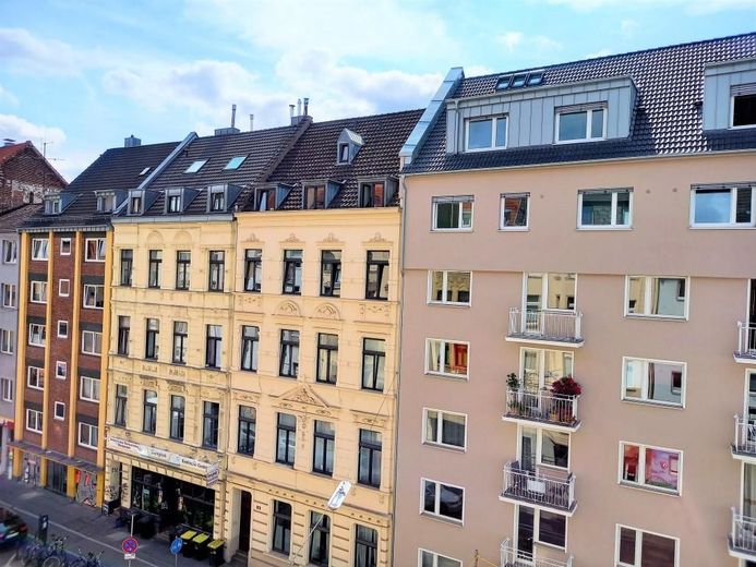 Ausblick 4. OG vom Wohnzimmer