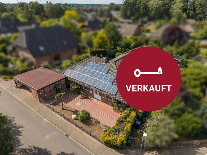 La vostra nuova casa a Embsen – bungalow con appartamento indipendente e bel giardino – Foto 1