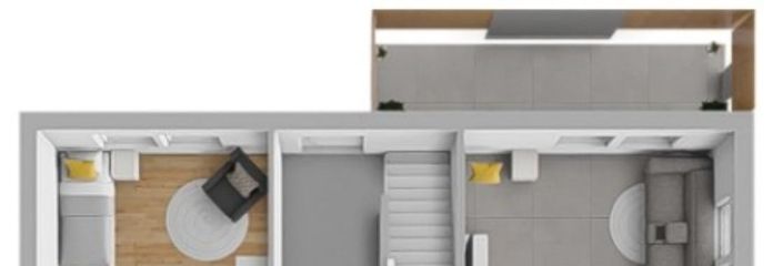 Modern 3-kamerappartement met ingebouwde keuken (R30 - BEKS34-WE02)