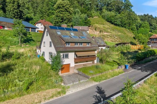 IMMORath.de – Mehrfamilienhaus in naturnaher Alleinlage und großzügigem Grundstück mit Ausblick