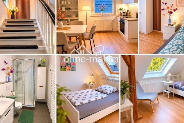 Appartement meublé spacieux à Brühl - FH Bund - Uni Köln - Uni Bonn -
