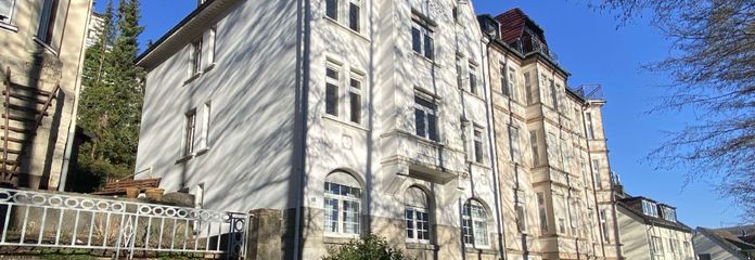Haus von außen
