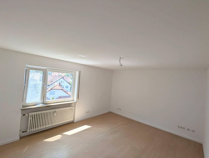 Einladung in dein/euer neues Zuhause (2 Zi, 6. Stock, Aufzug, Balkon, Stellplatz, EBK) – Schlafzimmer