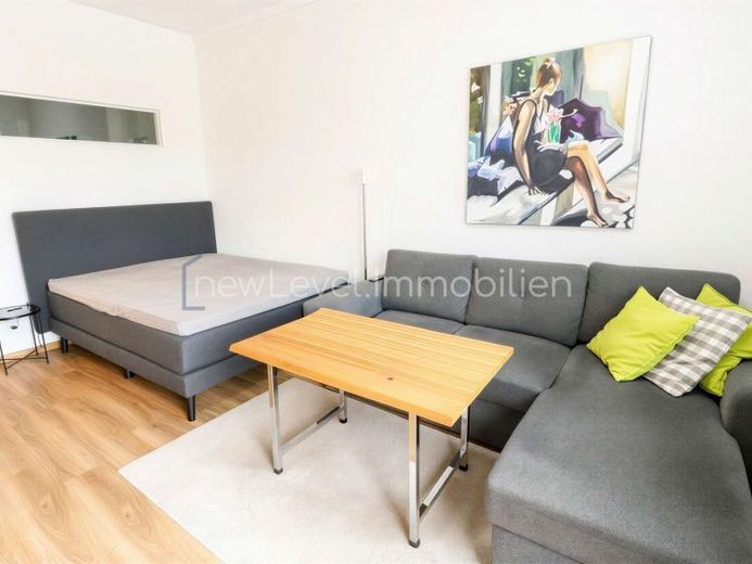 Modernes Apartment mit Küchenzeile | 1 Zimmer | barrierefrei – Photo 1