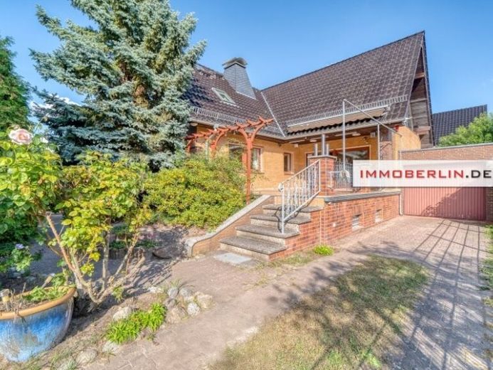 IMMOBERLIN.DE - Ampia casa unifamiliare con terrazza a sud-ovest verso un paradiso del giardino – Foto 1