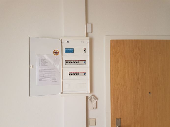 neuer Sicherungskastenn