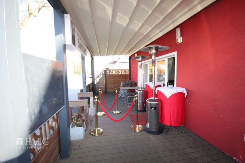 Verwirklichen Sie Ihren Traum vom eigenen Restaurant! – Terrasse