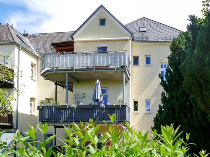 Gemütliche 4-Zimmer-Eigentumswohnung mit großem Sonnenbalkon in bevorzugter Höhenlage von Greiz – फोटो 1