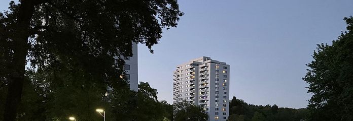 Großzügige Dachterrasse