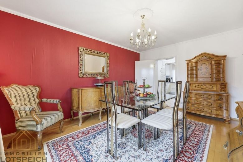 4-Zimmer Eigentumswohnung - Raum für Leben, Familie und Homeoffice – Esszimmer