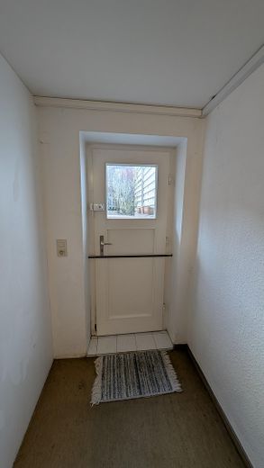 Eigener Zugang vom Garten