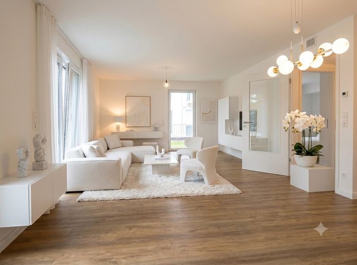 Helle 2-Zimmer-Wohnung mit Terrasse, Garten und hochwertiger Ausstattung – Foto 8