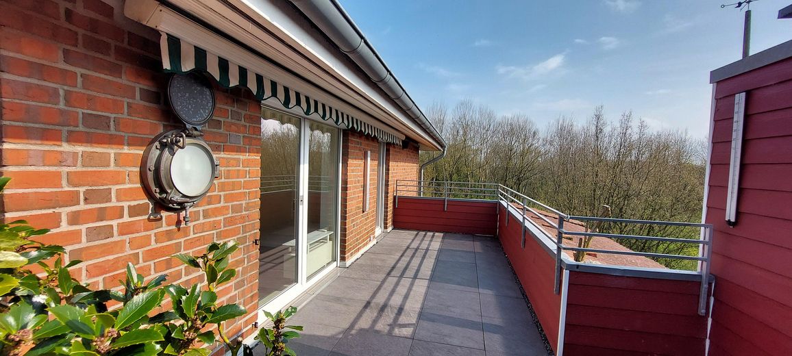 Penthousewohnung mit Terrasse