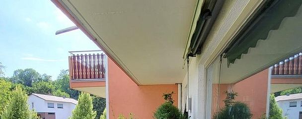 Großer Sonniger Balkon