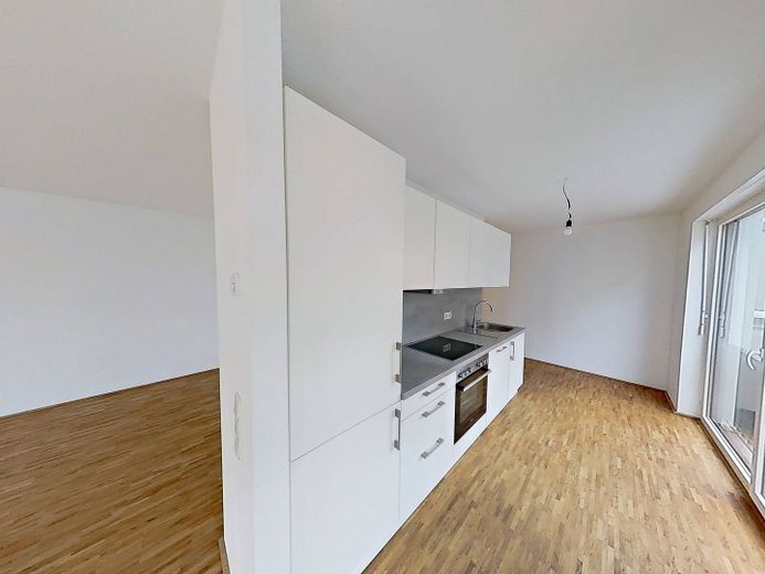Stilvolle 2-Zimmer-Wohnung mit Balkon und EBK! – Foto 4