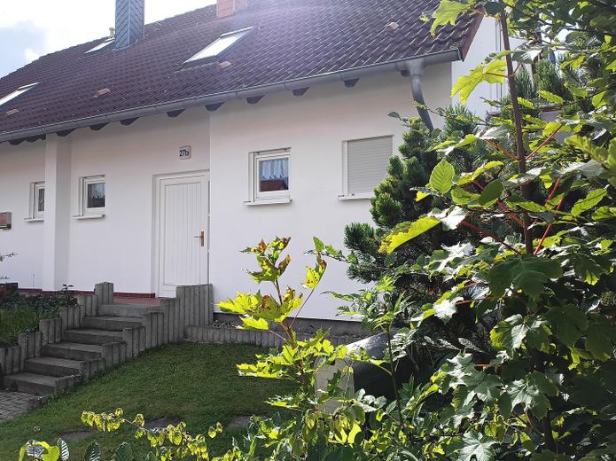 Eingangsbereich Straße