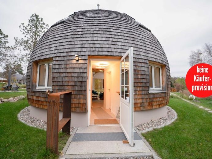 HORN IMMOBILIEN ++ Wustrow Kugelhaus am See - Aktionsangebot bis Ende Dezember, ökologische Bauweise – Foto 1