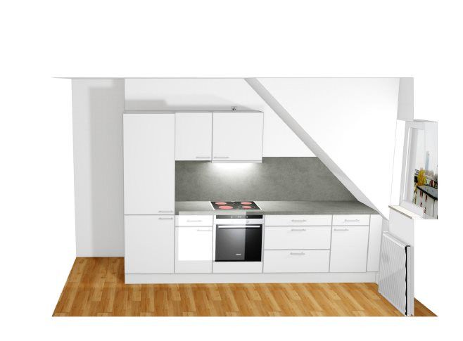 Küche Planansicht 2