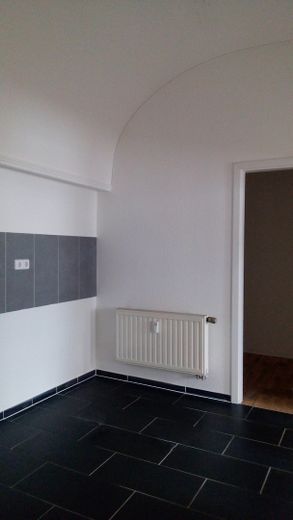 Loft-Wohnung mit großer Dachterrasse | Zentral in Wilsdruff / Dresden |  93qm – Küche mit Abstellraum