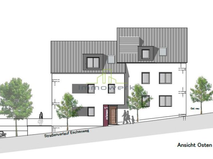 3 Zimmer Erdgeschoss Wohnung in ruhiger Lage provisionsfrei - 5% deg. Afa möglich – Foto 1