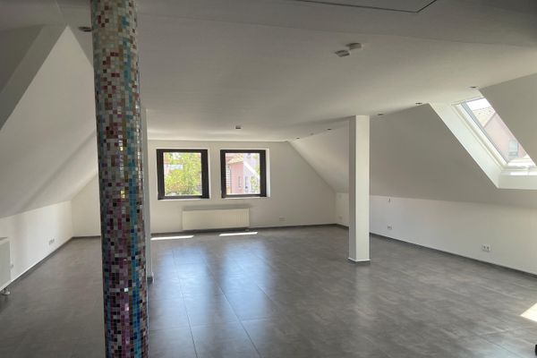 Uitzonderlijke loft met dakterras in Heddesheim