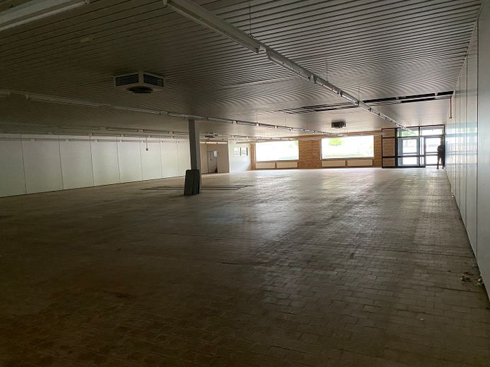 Gewerbefläche Lager, Handel, Produktion, teilbar – Lager klein