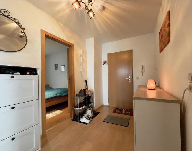 Flur, Ansicht Zimmer 1