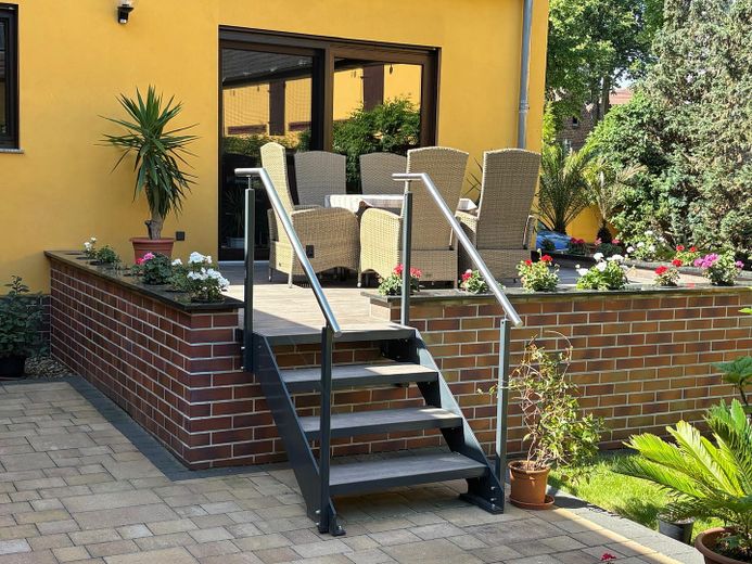 Terrasse am Essbereich