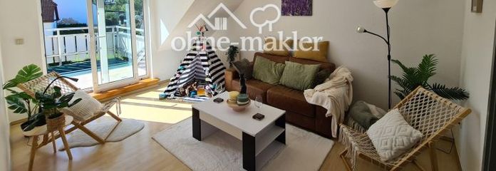 Balkonlu, otoparklı ve yeni doğalgaz kat kaloriferli 3 odalı daire | 50,90 m²