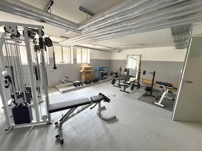 Modernisierte 3-Zimmer Wohnung – Kraftraum