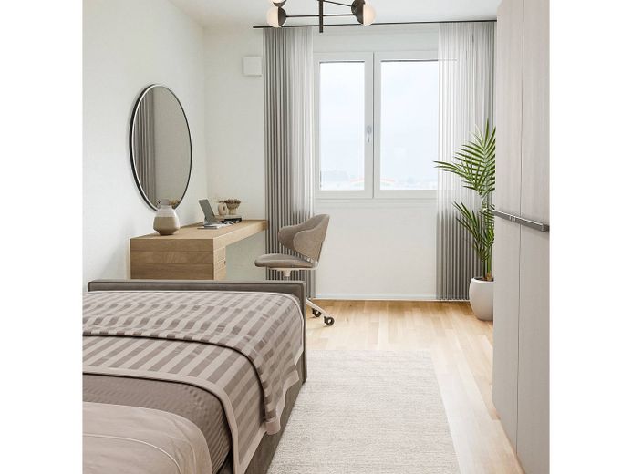 Stylish 4-room apartment in a central location in Butzbach! – Kinderzimmer