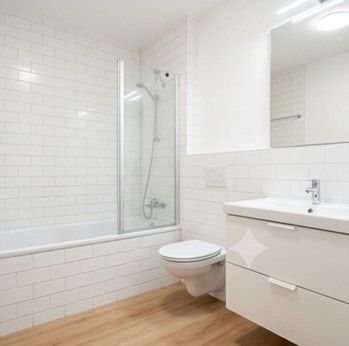 15 m² WG-Zimmer | 550 € warm | Königswinter-Ittenbach – Badezimmer