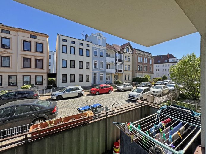Ausicht vom Balkon