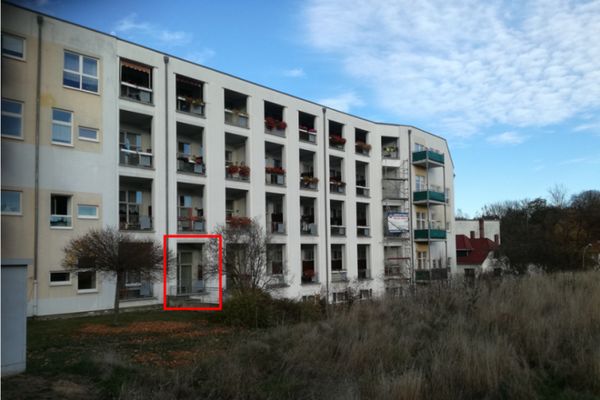 Vendita: appartamento in condominio affittato nel "betreutes Wohnen".