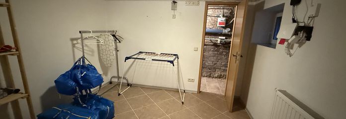 Gästezimmer im Keller