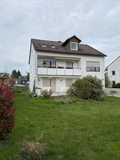 Blick aufs Grundstück