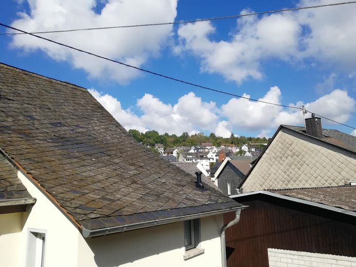 Ausblick vom Wohnzimmer