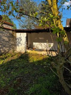 Überdachter Grillplatz